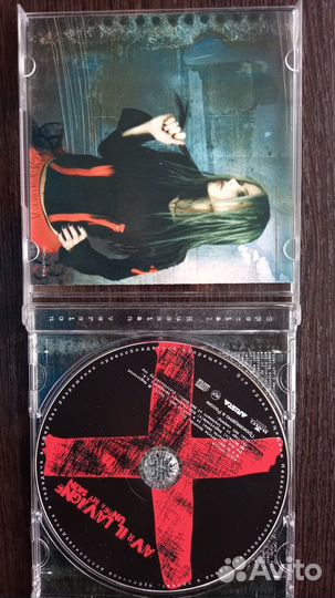 CD Linkin Park,Evanescence,Avril Lavigne, M.Rock