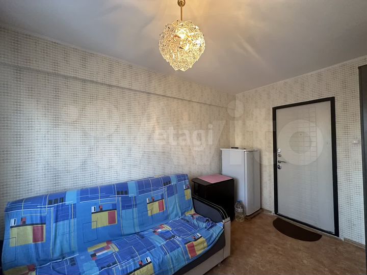 Комната 9,7 м² в 1-к., 4/5 эт.