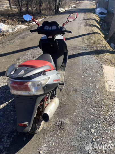 Скутер irbis nirvana 150cc