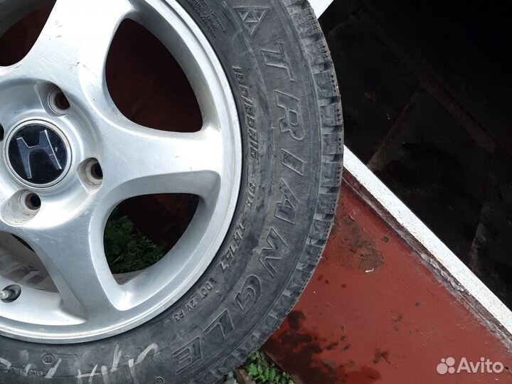 Зимние колеса r15 195 65