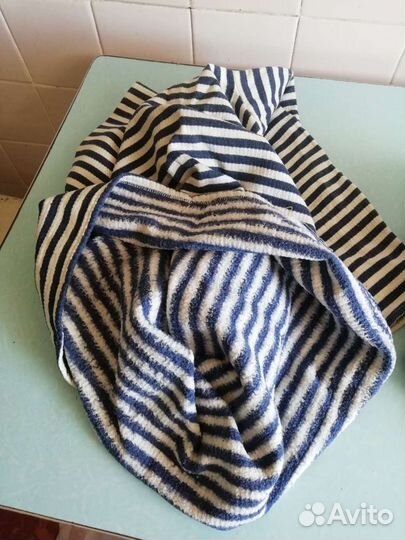 Тельняшка и суконня рубашка сср