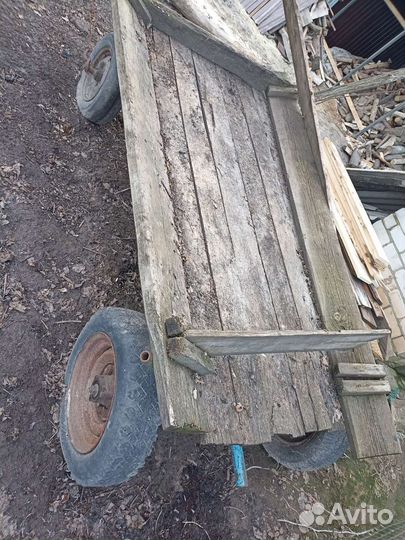 Телега для лошади