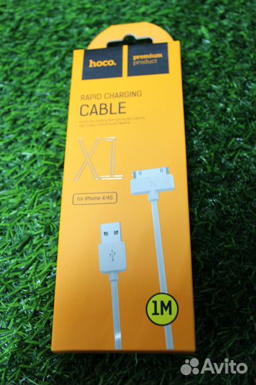 Кабель Hoco X1 Кабель iPhone 4/4S/ iPad(арт: 0058)