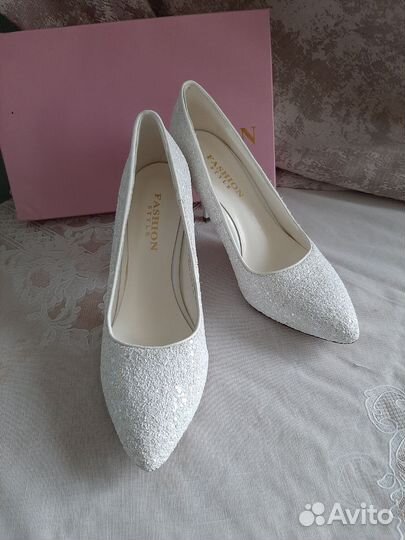 Туфли женские свадебные