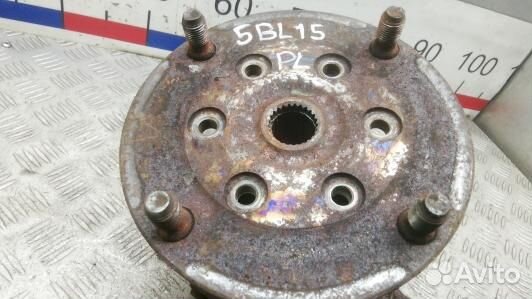 Ступица передняя левая renault trafic 1 (5BL15K901