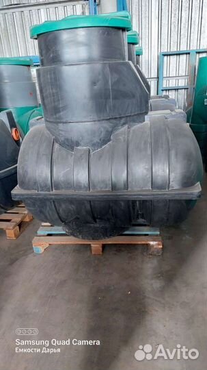 Емкости кас жку под воду Дизтопливо 5/10куб