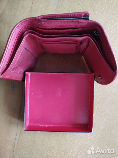 Кошелек женский, новый, натуральная кожа