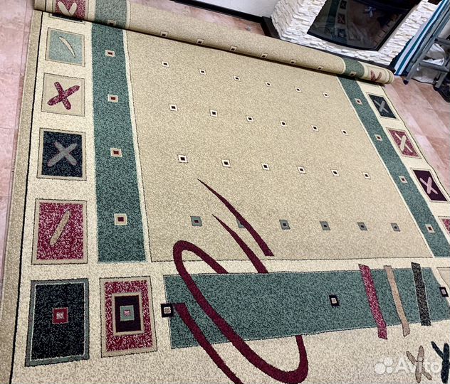 Турецкий натуральный ковер “cayirli”- 5 х 3