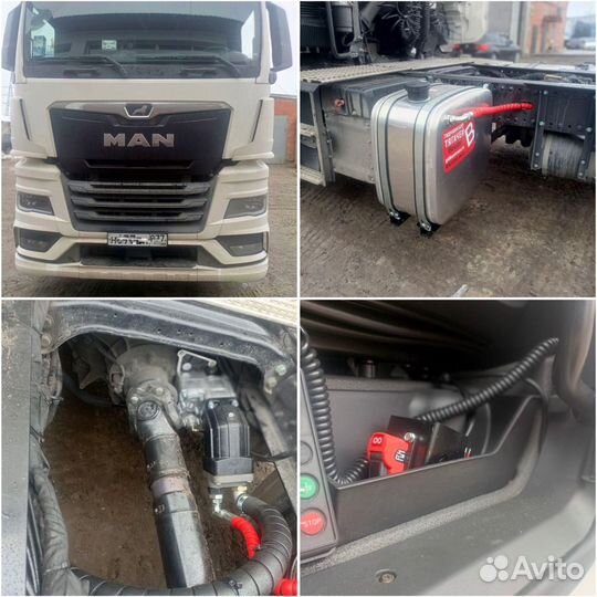 Гидравлика на тягач гидрофикация