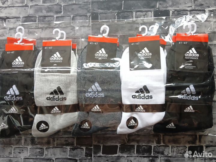 Носки Nike Adidas Reebok Puma