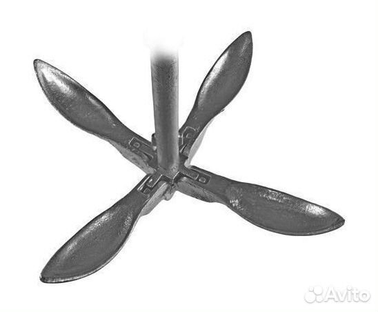 Якорь кошка 4 кг, складной SM301040