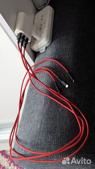 Зарядка IKEA для смартфонов iPhone/Android