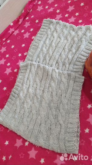 Шапка +шарф.Снуд