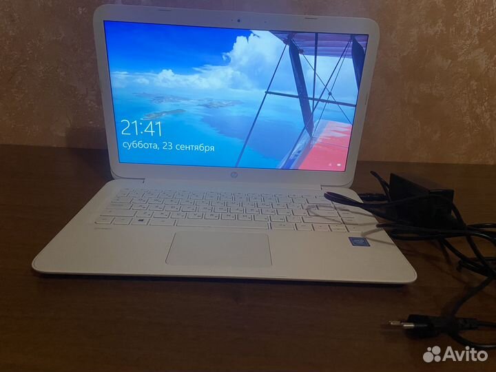 Ноутбук hp