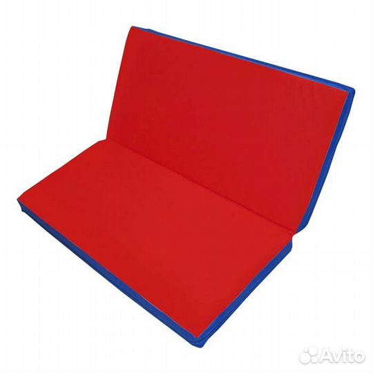 Мат гимнастический складной SM 1*1*0.08 м