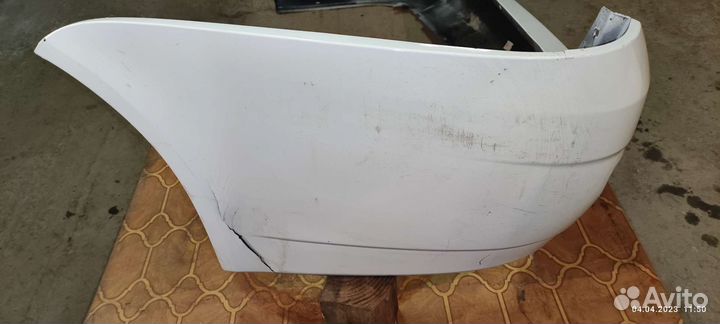 Задний бампер приора универсал