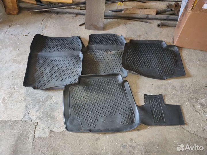 Коврики салона Ford Mondeo 4