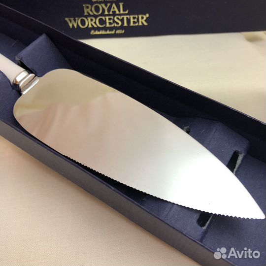 Лопатка для торта Royal Worcester, Англия