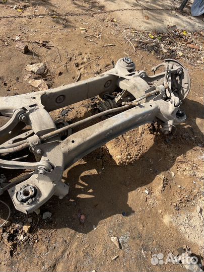 Задний подрамник mercedes s-класс w220