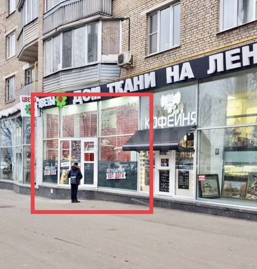 Торговая площадь, 6 м² у метро Ленинский проспект