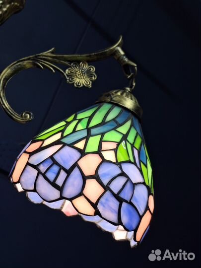Люстра в стиле тиффани
