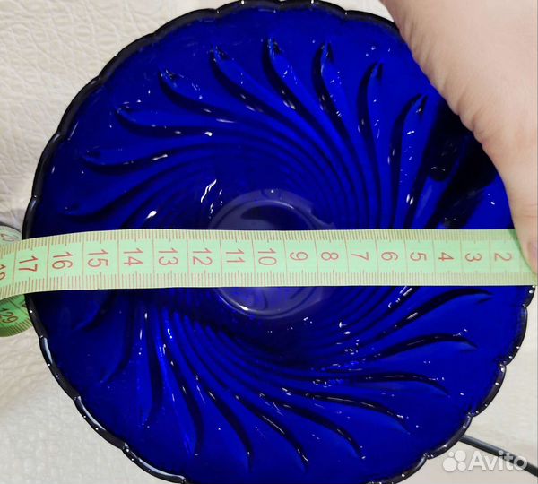 Ваза: конфетница (2 шт) и салатник (1 шт)