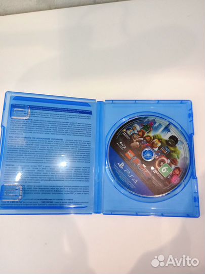 Лего/Lego Мстители/Avengers ps4