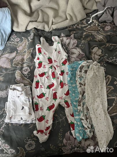 Пакет вещей для новорожденного 62-80