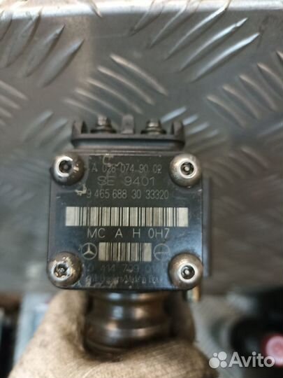 PLD секция двигатель ом 501 MB actros