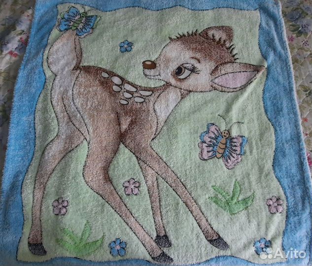 Детское одеяло плед