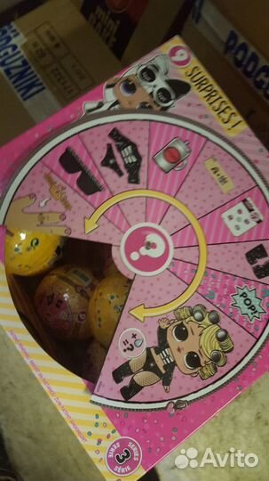 Оригинальная кукла LOL конфетти