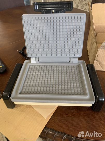 Электровафельница Кубань эв 1