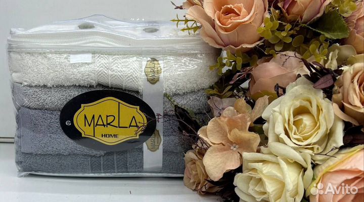 Набор полотенец 50*90, 4шт Турция