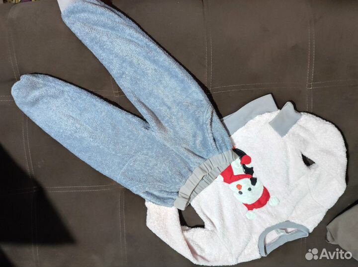 Большой пакет одежды и обуви на девочку