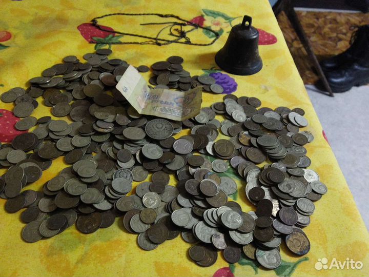 Монеты, серебро, бронза СССР