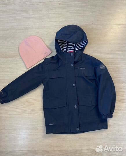 Ветровка на девочку р110-116