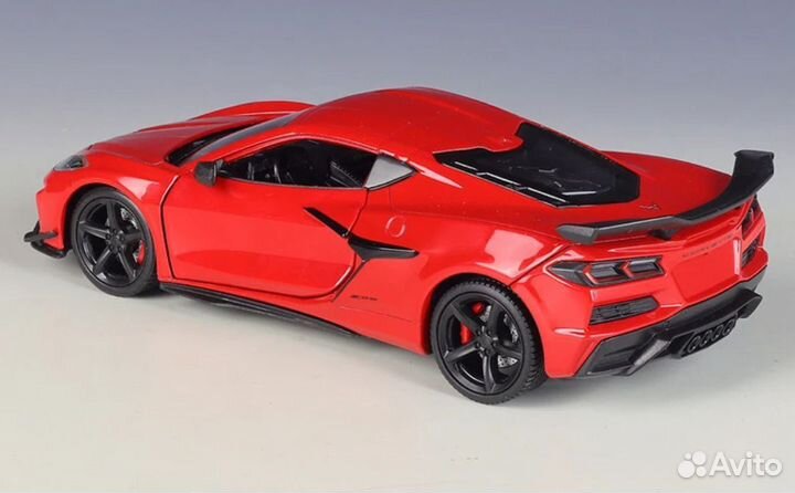 Chevrolet Corvette C8 2023 Welly 1/24