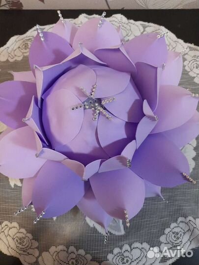 Светильник Лотос