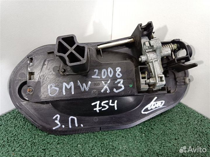Ручка двери наружная задняя правая Bmw X3 E83 2008