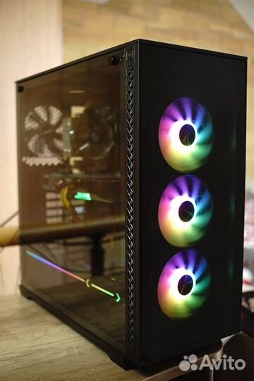 Игровой пк RTX 3050