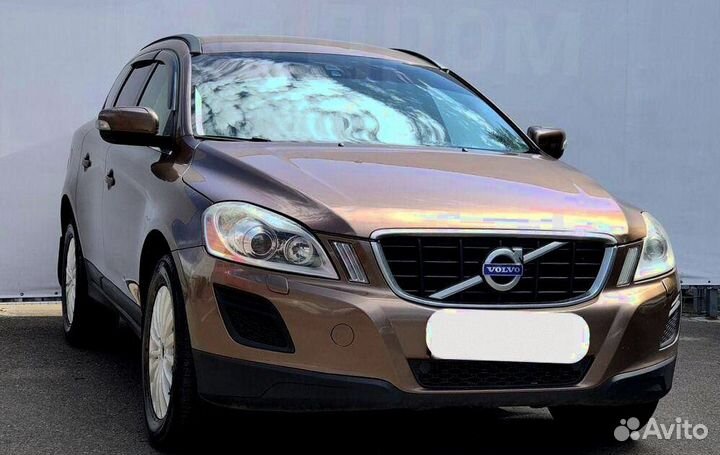 Volvo XC60 2.4 AT, 2011, 155 000 км