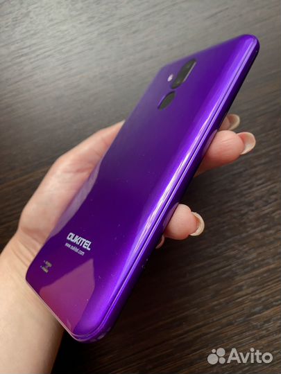 Смартфон Oukitel C12 Plus Purple