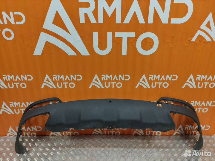 Юбка бампера задняя Chery Tiggo 7 Pro T1E 2020-Нв