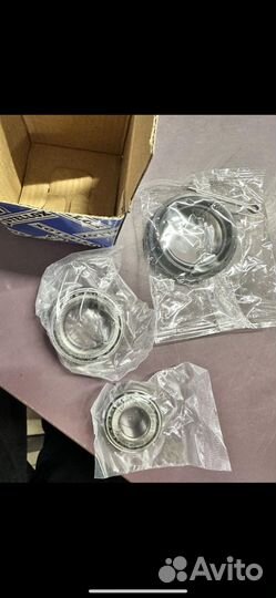 Подшипник ступицы зад Opel