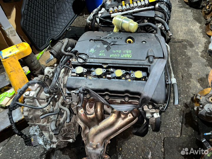 Двигатель 4B11 Mitsubishi Lancer Outlander