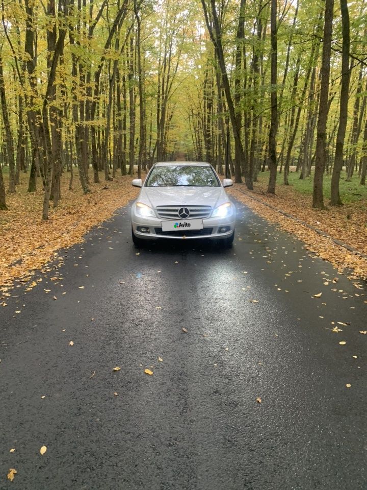 Mercedes-Benz C-класс: фото владельца