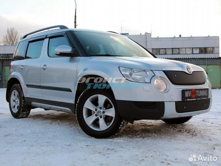 Комплект зимних экранов для Skoda Yeti