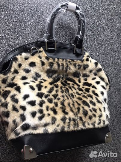 Сумка женская меховая новая США
