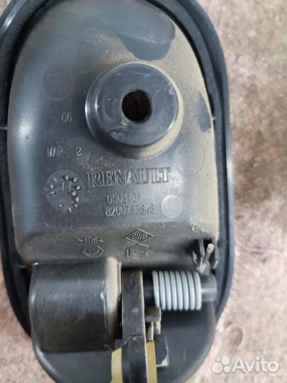 Ручка двери задняя левая renault sandero