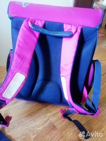 Ранец школьный Hatber, счеты Абакус